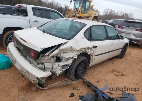 2005 Chevrolet Impala Police z USA, uszkodzony, nr VIN 2G1WF52K259308331